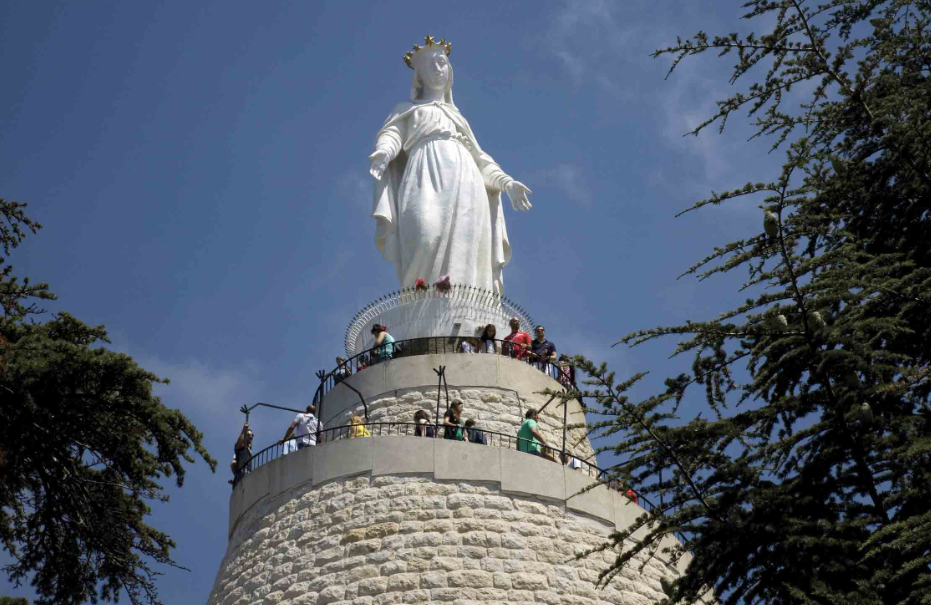 Our Lady of Lebanon (Harissa), Harissa, Mount Lebanon, Lebanon